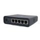 Бездротовий маршрутизатор Mikrotik hAP AC Lite TC (RB952Ui-5ac2nD-TC)