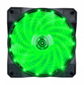 Вентилятор 1stPlayer A1-15LED Green bulk