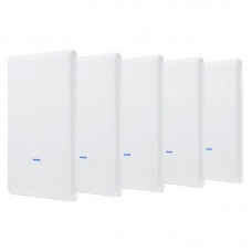 Точка доступу Ubiquiti UniFi AC Mesh Pro AP (UAP-AC-M-PRO-5) (2xGE, 8dBi)