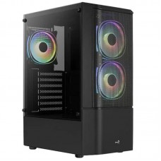 Корпус AeroCool Quantum Mesh-G-BK-v2 (ACCM-PV31033.11) Black без БЖ