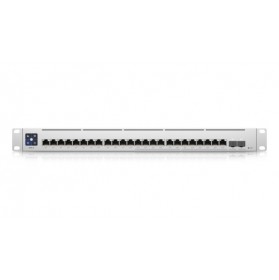 Комутатор Ubiquiti UniFi USW-Enterprise-24-PoE (12x2.5GE PoE+,12xGE PoE+, 2xSFP+, max PoE 400W, L3)