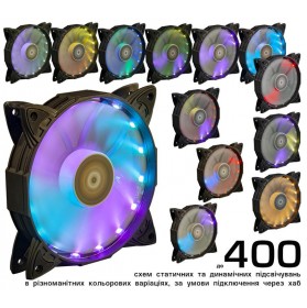 Вентилятор Frime Iris LED Fan 16LED RGB HUB (FLF-HB120RGBHUB16)