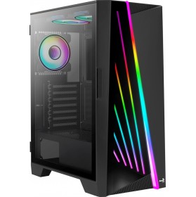 Корпус AeroCool Mirage-G-BK-v2 Black (ACCM-PB25033.11) без БЖ