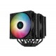 Кулер процесорний DeepCool AG620 BK ARGB (R-AG620-BKANMN-G-2)