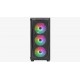 Корпус AeroCool Falcon-G-BK-v2 (ACCM-PV41143.11) Black без БЖ