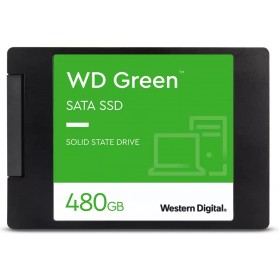 Накопичувач SSD 480GB WD Green 2.5" SATAIII TLC (WDS480G3G0A)