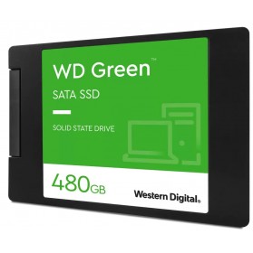 Накопичувач SSD 480GB WD Green 2.5" SATAIII TLC (WDS480G3G0A)