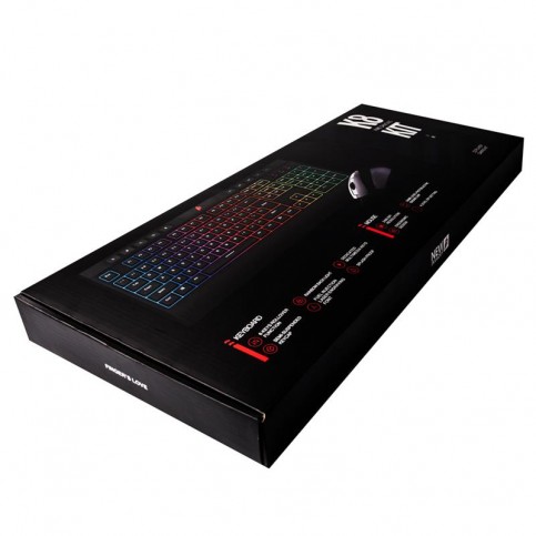 Комплект (клавіатура, мишка) 1stPlayer K8 KIT Black USB