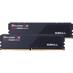 Модуль пам`ятi DDR5 2x16GB/5200 G.Skill Ripjaws S5 Black (F5-5200J3636C16GX2-RS5K)