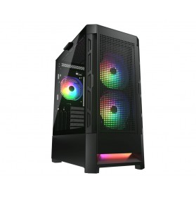 Корпус Cougar Airface RGB Black без БЖ