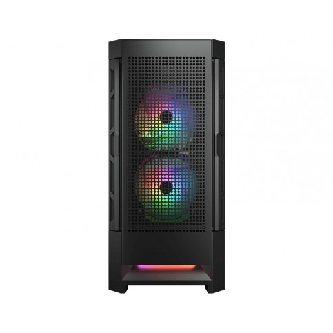 Корпус Cougar Airface RGB Black без БЖ