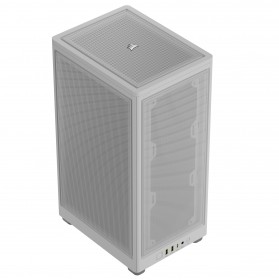 Корпус Corsair 2000D Airflow White (CC-9011245-WW) без БЖ