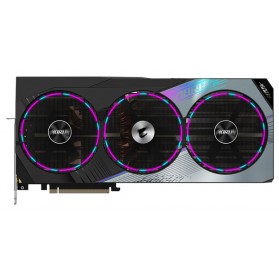 Відеокарта GF RTX 4090 24GB GDDR6X Aorus Master Gigabyte (GV-N4090AORUS M-24GD)