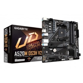 Материнська плата Gigabyte A520M DS3H V2 Socket AM4