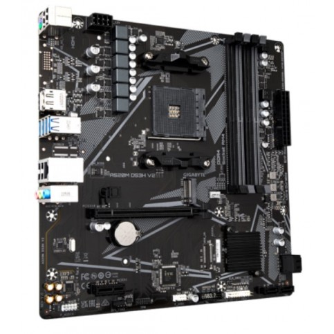 Материнська плата Gigabyte A520M DS3H V2 Socket AM4