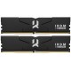 Модуль пам`ятi DDR5 2x32GB/5600 Goodram IRDM Black (IR-5600D564L30/64GDC)