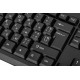 Комплект (клавіатура, мишка) 2E MK401 (2E-MK401UB) Black USB