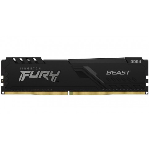 Модуль пам`ятi DDR4 16GB/3200 Kingston Fury Beast Black (KF432C16BB/16)