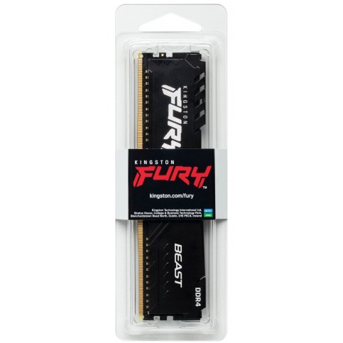 Модуль пам`ятi DDR4 16GB/3200 Kingston Fury Beast Black (KF432C16BB/16)