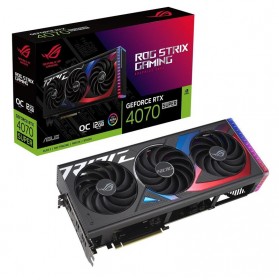 Відеокарта GF RTX 4070 Super 12GB GDDR6X ROG Strix Gaming OC Asus (ROG-STRIX-RTX4070S-O12G-GAMING)