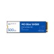 Накопичувач SSD 500GB WD Blue SN580 M.2 2280 PCIe 4.0 x4 3D TLC (WDS500G3B0E)