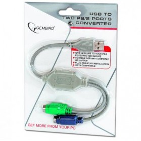 Контролер USB-2xPS/2 Cablexpert (UAPS12)