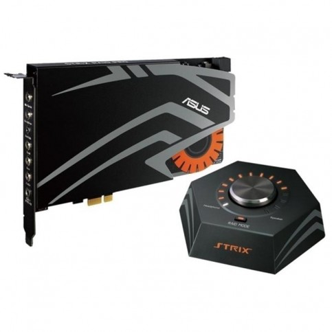 Звукова карта Asus Strix Raid DLX (90YB00H0-M1UA00)