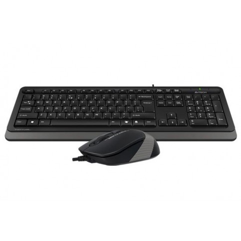 Комплект (клавіатура, мишка) A4Tech F1010 Black/Grey USB