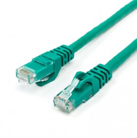 Патч-корд UTP Atcom RJ45, Cat.6, мідь, 2 м, зелений