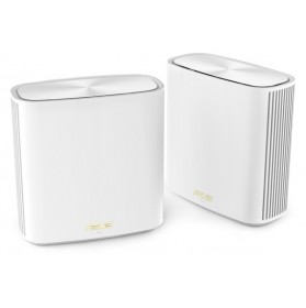 Wi-Fi Mesh система Asus ZenWiFi XD6 2PK White (XD6-2PK-WHITE)