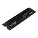 Накопичувач SSD 1TB Kingston KC3000 M.2 2280 PCIe 4.0 x4 NVMe 3D TLC (SKC3000S/1024G)