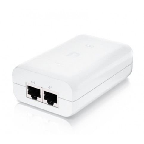 Iнжектор Ubiquiti U-POE-AT (802.3at/30w, для U6-LR,U6 Pro, U6 Enterprise, U6 Inwall, AC-HD)