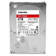 Накопичувач HDD SATA 4.0TB Toshiba P300 5400rpm 128MB (HDWD240UZSVA)