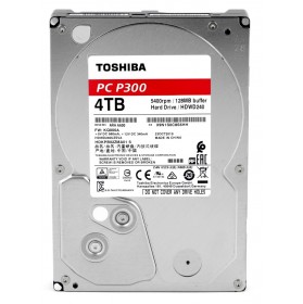 Накопичувач HDD SATA 4.0TB Toshiba P300 5400rpm 128MB (HDWD240UZSVA)