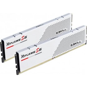 Модуль пам`ятi DDR5 2x16GB/5200 G.Skill Ripjaws S5 White (F5-5200J3636C16GX2-RS5W)