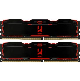 Модуль пам`яті DDR4 2x8GB/3200 GOODRAM Iridium X Black (IR-X3200D464L16SA/16GDC)