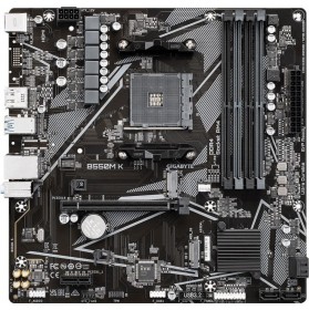 Материнська плата Gigabyte B550M K Socket AM4