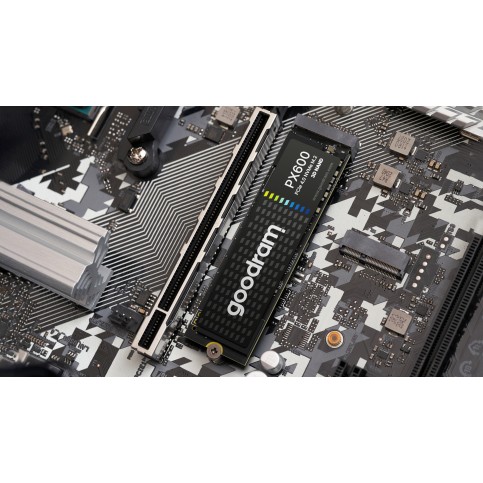 Накопичувач SSD 250GB GOODRAM PX600 M.2 2280 PCIe 4.0 x4 NVMe 3D NAND (SSDPR-PX600-250-80)