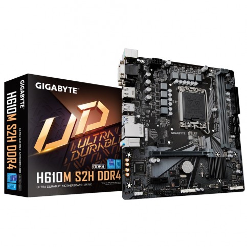 Материнська плата Gigabyte H610M S2H V2 DDR4 Socket 1700