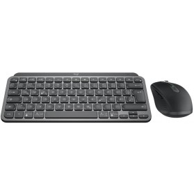 Комплект (клавіатура, миша) бездротовий Logitech MX Keys Mini Combo for Business Graphite US (920-011061)