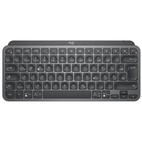 Комплект (клавіатура, миша) бездротовий Logitech MX Keys Mini Combo for Business Graphite US (920-011061)