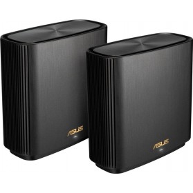 Wi-Fi Mesh система Asus ZenWiFi XT9 Black 2pk (90IG0740-MO3B30)