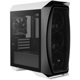 Корпус AeroCool Aero One Mini Eclipse-G-WT-v1 (ACCS-PB18143.21) Black/White без БЖ