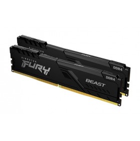 Модуль пам`ятi DDR4 2x16GB/3200 Kingston Fury Beast Black (KF432C16BBK2/32)