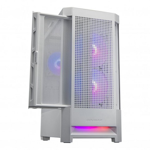 Корпус Cougar Duoface RGB White без БЖ