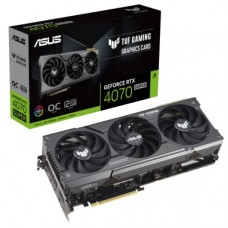 Відеокарта GF RTX 4070 Super 12GB GDDR6X TUF Gaming OC Asus (TUF-RTX4070S-O12G-GAMING)