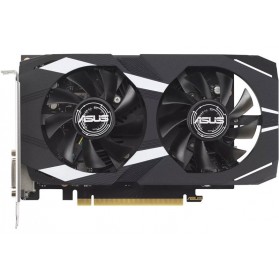 Відеокарта GF RTX 3050 6GB GDDR6 Dual OC Asus (DUAL-RTX3050-O6G)