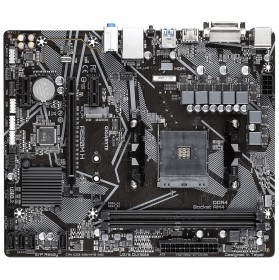 Материнська плата Gigabyte A520M H Socket AM4