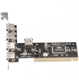 Контролер Frime VT6212 (ECF-PCItoUSB001) PCI-USB2.0(4+1)