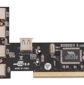 Контролер Frime VT6212 (ECF-PCItoUSB001) PCI-USB2.0(4+1)